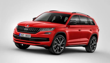 Έρχεται το Skoda Kodiaq RS με 240 PS