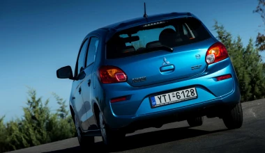 ΔΟΚΙΜΗ: Mitsubishi Space Star 1.0