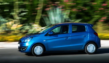 ΔΟΚΙΜΗ: Mitsubishi Space Star 1.0