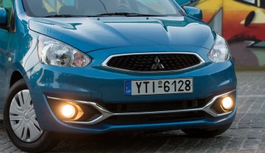 ΔΟΚΙΜΗ: Mitsubishi Space Star 1.0