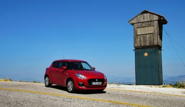ΔΟΚΙΜΗ: Suzuki Swift 1.2 Dualjet CVT (Auto)