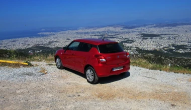 ΔΟΚΙΜΗ: Suzuki Swift 1.2 Dualjet CVT (Auto)