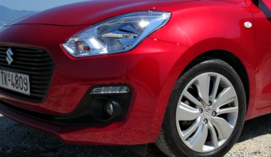 ΔΟΚΙΜΗ: Suzuki Swift 1.2 Dualjet CVT (Auto)