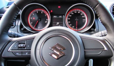 ΔΟΚΙΜΗ: Suzuki Swift 1.2 Dualjet CVT (Auto)