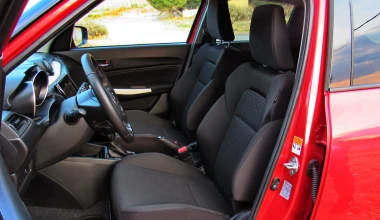 ΔΟΚΙΜΗ: Suzuki Swift 1.2 Dualjet CVT (Auto)