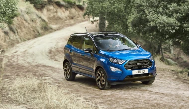 Έρχεται το νέο Ford EcoSport και με τετρακίνηση