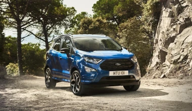 Έρχεται το νέο Ford EcoSport και με τετρακίνηση