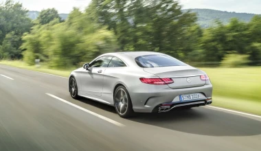 Ανανεώθηκαν οι Mercedes-Benz S-Class Coupe & Cabriolet