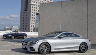 Ανανεώθηκαν οι Mercedes-Benz S-Class Coupe & Cabriolet
