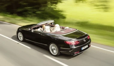 Ανανεώθηκαν οι Mercedes-Benz S-Class Coupe & Cabriolet