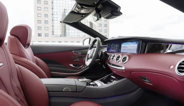 Ανανεώθηκαν οι Mercedes-Benz S-Class Coupe & Cabriolet