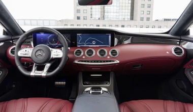 Ανανεώθηκαν οι Mercedes-Benz S-Class Coupe & Cabriolet