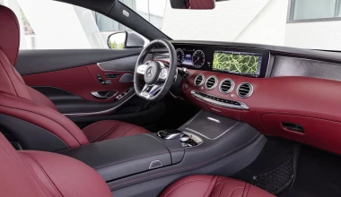 Ανανεώθηκαν οι Mercedes-Benz S-Class Coupe & Cabriolet