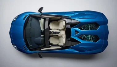 Η Aventador S και σε έκδοση roadster