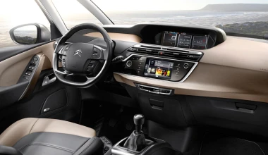 Νέα γενιά Citroen C4 Picasso

