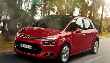 Νέα γενιά Citroen C4 Picasso

