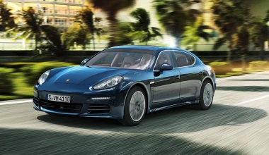 Porsche Panamera facelift