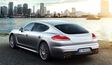 Porsche Panamera facelift