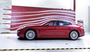 Porsche Panamera facelift