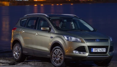 Ford Kuga 1.6Τ 150 PS: Οδηγούμε στην Ελλάδα