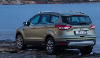 Ford Kuga 1.6Τ 150 PS: Οδηγούμε στην Ελλάδα