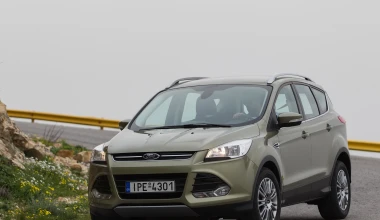Ford Kuga 1.6Τ 150 PS: Οδηγούμε στην Ελλάδα