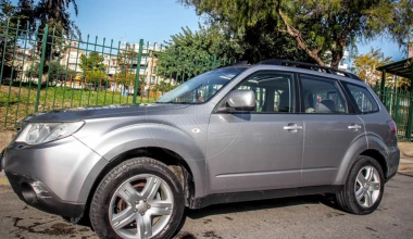 5 μεταχειρισμένα Subaru Forester από 3.990 ευρώ