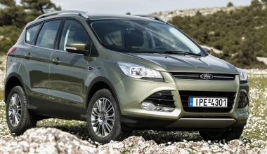Ford Kuga 1.6Τ 150 PS: Οδηγούμε στην Ελλάδα