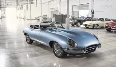 Πώς μία Jaguar του 1968 έγινε ηλεκτρική (vid)