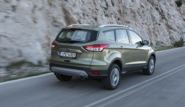Ford Kuga 1.6Τ 150 PS: Οδηγούμε στην Ελλάδα