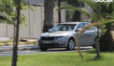 ΔΟΚΙΜΗ: Skoda Octavia 1.6 TDI DSG
