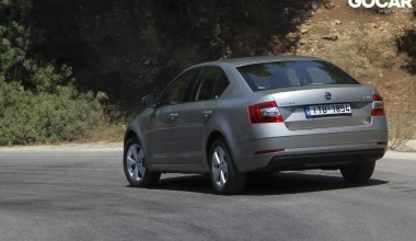 ΔΟΚΙΜΗ: Skoda Octavia 1.6 TDI DSG