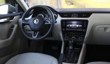 ΔΟΚΙΜΗ: Skoda Octavia 1.6 TDI DSG