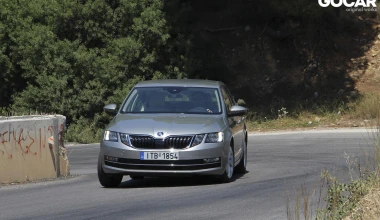 ΔΟΚΙΜΗ: Skoda Octavia 1.6 TDI DSG