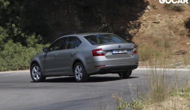 ΔΟΚΙΜΗ: Skoda Octavia 1.6 TDI DSG