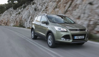 Ford Kuga 1.6Τ 150 PS: Οδηγούμε στην Ελλάδα