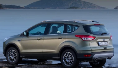 Ford Kuga 1.6Τ 150 PS: Οδηγούμε στην Ελλάδα