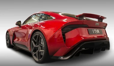 Η νέα TVR ονομάζεται Griffith και έχει 500 ίππους!