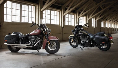 8 νέα μοντέλα από τη Harley-Davidson