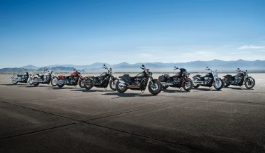 8 νέα μοντέλα από τη Harley-Davidson
