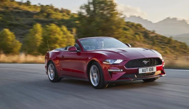 Η ευρωπαϊκή Mustang με 450 PS και 10άρι αυτόματο κιβώτιο