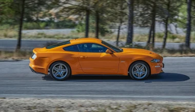 Η ευρωπαϊκή Mustang με 450 PS και 10άρι αυτόματο κιβώτιο