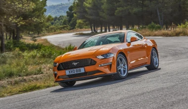 Η ευρωπαϊκή Mustang με 450 PS και 10άρι αυτόματο κιβώτιο