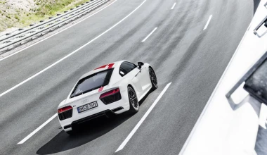Επίσημα το νέο πισωκίνητο Audi R8