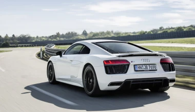 Επίσημα το νέο πισωκίνητο Audi R8