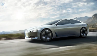 BMW i Vision Dynamics coupe με αυτονομία 600 km