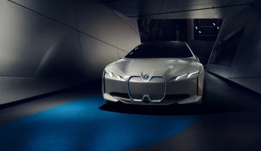 BMW i Vision Dynamics coupe με αυτονομία 600 km