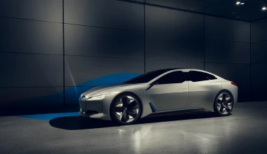 BMW i Vision Dynamics coupe με αυτονομία 600 km