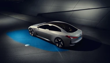 BMW i Vision Dynamics coupe με αυτονομία 600 km