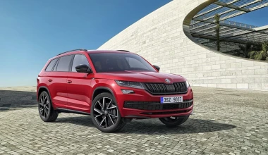 Skoda Kodiaq σε εκδόσεις Sportline και Scout